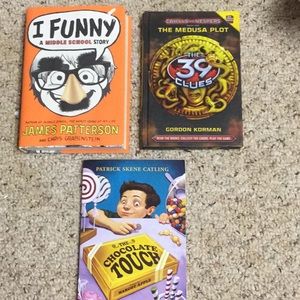 7 kids fiction chapter books